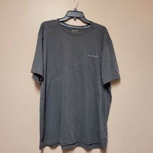 COLUMBIA Omnifreeze Tee XL Gray
